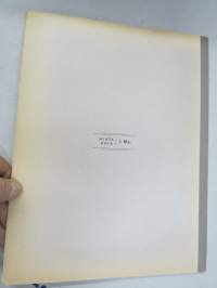 Mallipiirustuksia I koulujen käsitöitä varten 1901 Modellritningar I för skolslöjd