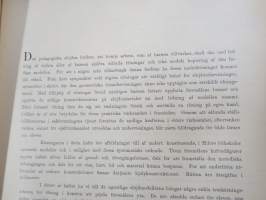 Mallipiirustuksia I koulujen käsitöitä varten 1901 Modellritningar I för skolslöjd