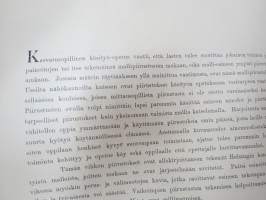 Mallipiirustuksia I koulujen käsitöitä varten 1901 Modellritningar I för skolslöjd