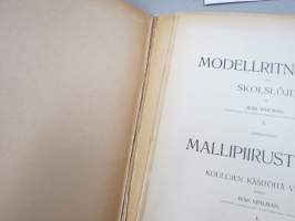 Mallipiirustuksia I koulujen käsitöitä varten 1901 Modellritningar I för skolslöjd
