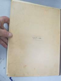 Mallipiirustuksia I koulujen käsitöitä varten 1901 Modellritningar I för skolslöjd