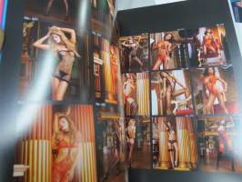 Baci Lingerie -naisten alusasujen luksusvalmistajan massiivinen 480-sivuinen kuvasto + erillinen &quot;overview&quot; katalogi, molemmat täydelliset levyineen