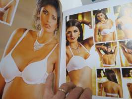 Baci Lingerie -naisten alusasujen luksusvalmistajan massiivinen 480-sivuinen kuvasto + erillinen &quot;overview&quot; katalogi, molemmat täydelliset levyineen