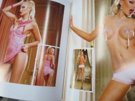 Baci Lingerie -naisten alusasujen luksusvalmistajan massiivinen 480-sivuinen kuvasto + erillinen &quot;overview&quot; katalogi, molemmat täydelliset levyineen
