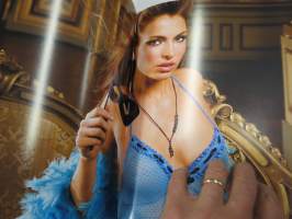 Baci Lingerie -naisten alusasujen luksusvalmistajan massiivinen 480-sivuinen kuvasto + erillinen &quot;overview&quot; katalogi, molemmat täydelliset levyineen