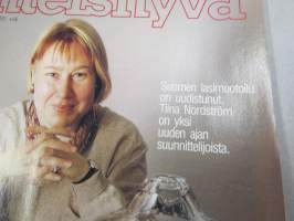 Yhteishyvä 1989 nr 12, 29.11.1989, Suomen lasimuotoilu on uudistunut Tiina NMordström - Markku Salo - Taru Syrjänen, SOK / S-ryhmä monipuolinen asiakaslehti