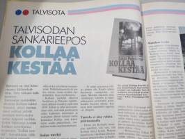 Yhteishyvä 1989 nr 12, 29.11.1989, Suomen lasimuotoilu on uudistunut Tiina NMordström - Markku Salo - Taru Syrjänen, SOK / S-ryhmä monipuolinen asiakaslehti