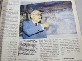 Yhteishyvä 1989 nr 12, 29.11.1989, Suomen lasimuotoilu on uudistunut Tiina NMordström - Markku Salo - Taru Syrjänen, SOK / S-ryhmä monipuolinen asiakaslehti