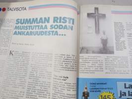 Yhteishyvä 1989 nr 12, 29.11.1989, Suomen lasimuotoilu on uudistunut Tiina NMordström - Markku Salo - Taru Syrjänen, SOK / S-ryhmä monipuolinen asiakaslehti