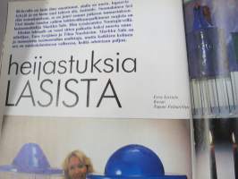 Yhteishyvä 1989 nr 12, 29.11.1989, Suomen lasimuotoilu on uudistunut Tiina NMordström - Markku Salo - Taru Syrjänen, SOK / S-ryhmä monipuolinen asiakaslehti