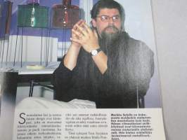 Yhteishyvä 1989 nr 12, 29.11.1989, Suomen lasimuotoilu on uudistunut Tiina NMordström - Markku Salo - Taru Syrjänen, SOK / S-ryhmä monipuolinen asiakaslehti