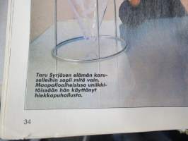 Yhteishyvä 1989 nr 12, 29.11.1989, Suomen lasimuotoilu on uudistunut Tiina NMordström - Markku Salo - Taru Syrjänen, SOK / S-ryhmä monipuolinen asiakaslehti