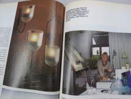 Yhteishyvä 1989 nr 12, 29.11.1989, Suomen lasimuotoilu on uudistunut Tiina NMordström - Markku Salo - Taru Syrjänen, SOK / S-ryhmä monipuolinen asiakaslehti