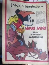 Aku Ankka 1956 nr 4A -sarjakuvalehti