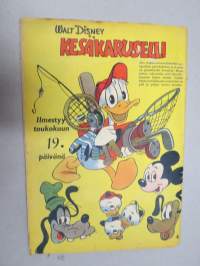 Aku Ankka 1956 nr 5A -sarjakuvalehti