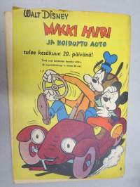 Aku Ankka 1956 nr 6A -sarjakuvalehti