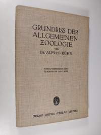 Grundriss der allgemeinen zoologie