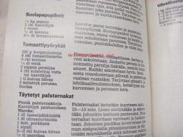 Kasvisruokia joka pöytään
