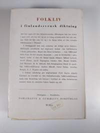 Folkliv i finlandssvensk diktning
