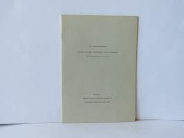 Esaias Tegnérin Frithiofin taru suomeksi - Bibliografinen katsaus