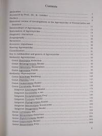 The Agromyzidae (Diptera) of Fennoscandia and Denmark 1-2