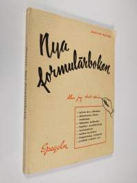 Nya formulärboken : för hem, skola och förening