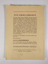 Nya formulärboken : för hem, skola och förening