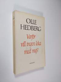 Varför vill ingen leka med mej?