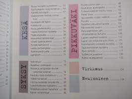 Virkkauksen ilo - helppoa virkkausta ja vähän neulomistakin