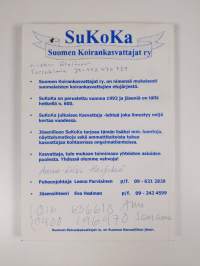 Lahti kansainvälinen koiranäyttely 24.-25.4.1999
