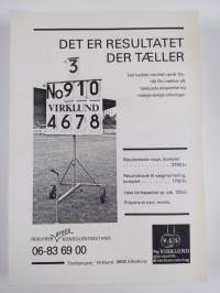 DAF&#039;s Jubilæumsbog med DAF 1981 i tal