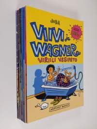 Viivi ja Wagner-paketti (9-kirjaa) : Terassilla tarkenee ; Apua, sängyssäni on sika! ; Kaasua sohvalla! ; Ranskalainen liukumäki ; Sohvaperunoiden kuningas ; Ei b...
