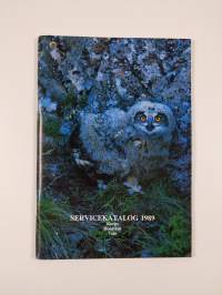 Palvelukatalogi 1989 : Korpo, Houtskär, Iniö - Servicekatalog 1989 : Korpo, Houtskär, Iniö