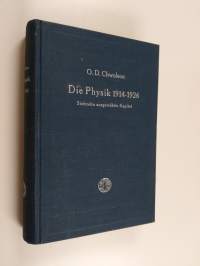 Die Physik 1914-1926 : Siebzehn ausgewählte Kapitel