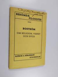 Om religion, vishet och dygd