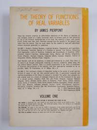 The Theory of Functions of Real Variables, vol. 1-2