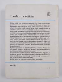 Laulan ja soitan - koulun musiikkikirja