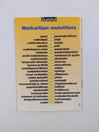 Matkailijan terveystulkki