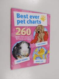 Best ever pet charts - 260 quick-stitch designs for friends and family