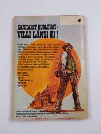 Colorado 9/75 : Karjapaimen kaivaa verta nenästään