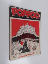 Poppoo 1/1946 : hymylukemisto