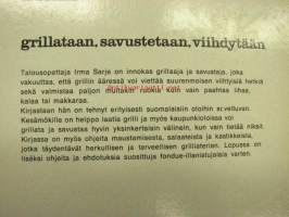 Grillataan, savustetaan, viihdytään