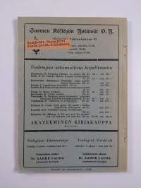 Teologinen Aikakauskirja 1/1945