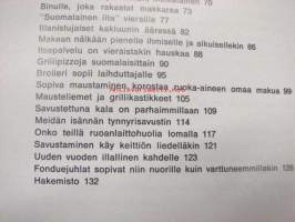 Grillataan, savustetaan, viihdytään