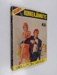 Agentti korkeajännitys 7/1976 : Sieluton varjo