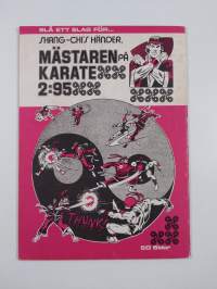 Kallblodig nr. 1/1974