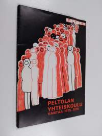 Peltolan yhteiskoulu Vantaa 1975-1976
