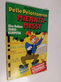 Pelle Pelottoman mietintämyssy 1986 : Pelle Pelottoman Sitkupallo