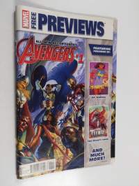 Marvel Free Previews : All-new All-different Avengers #1