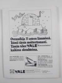 Arkkitehti 6/1970 : taloudellinen rakentaminen
